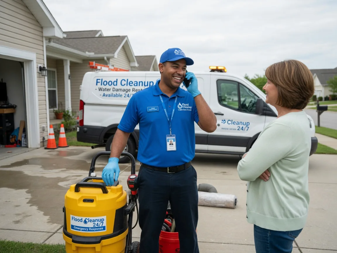 Flood Cleanup Riverton, NJ FAQs
